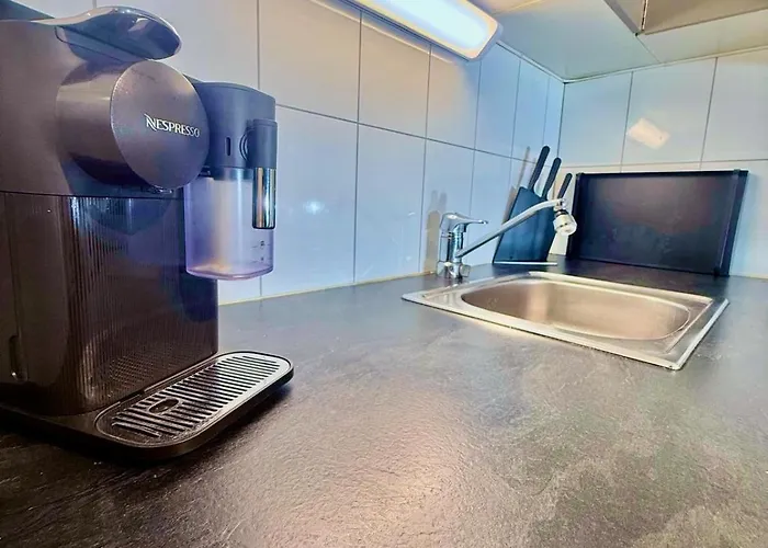 公寓 Storgata 150 Forste Etasje 特罗姆瑟